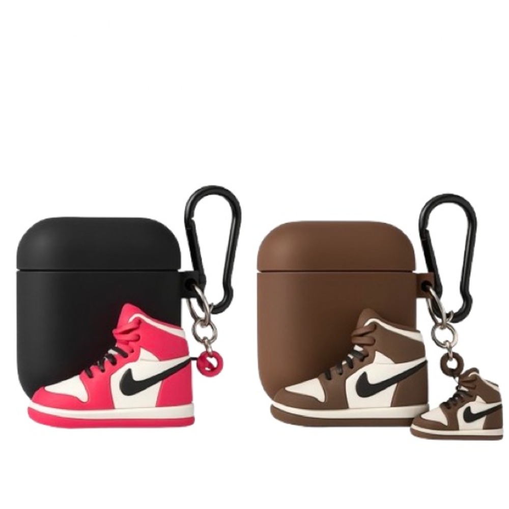 Nike Black and Brown Sneaker AirPods Cases